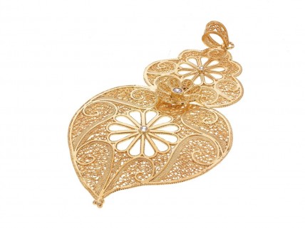 Medalha em Prata 925 - FILIGRANA