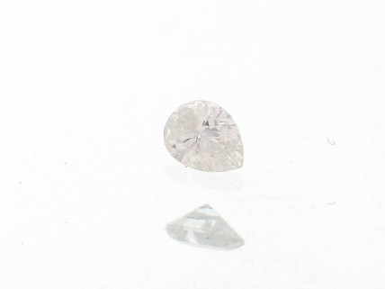 Diamante Natural em talhe Lágrima 0,17ct