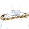 Pulseira em OURO 18k e 51 DIAMANTES