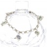 Pulseira e pingentes em PRATA 835