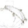 Pulseira e pingentes em PRATA 835