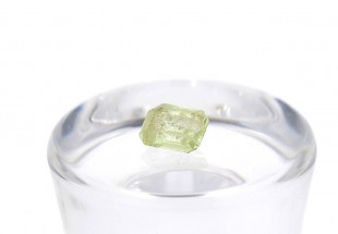 Jadeite Verde em Talhe Octogonal 4.00ct