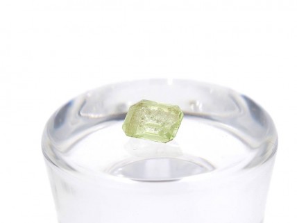 Jadeite Verde em Talhe Octogonal 4.00ct
