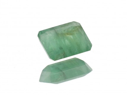 Crisoprase NATURAL em talhe Octogonal 4,25ct