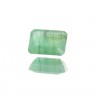 Crisoprase NATURAL em talhe Octogonal 4,25ct