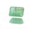 Crisoprase NATURAL em talhe Octogonal 4,25ct