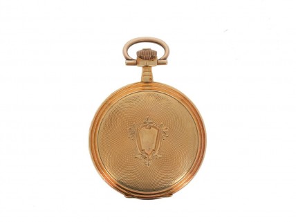 Relógio de Bolso Vintage (MUITO ANTIGO) em OURO 18K REMONTOIR