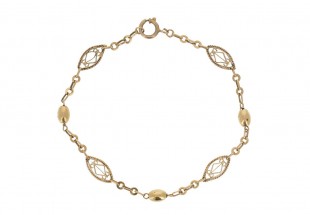 Pulseira em OURO 19,2K - FILIGRANA