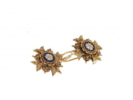 Brincos em OURO 19,2k