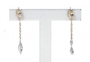 Brincos em OURO 18k