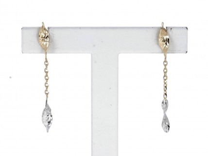 Brincos em OURO 18k