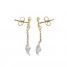 Brincos em OURO 18k