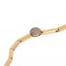 Gargantilha em OURO 19,2k - 30 DIAMANTES