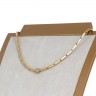 Gargantilha em OURO 19,2k - 30 DIAMANTES