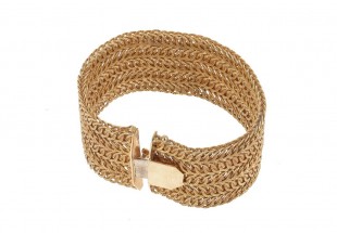 Bracelete ANTIGA em OURO 19,2k