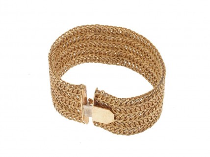 Bracelete ANTIGA em OURO 19,2k