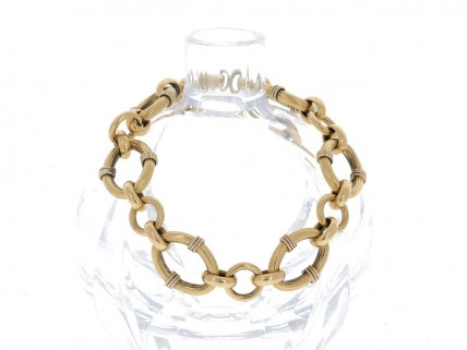 Pulseira em OURO 19,2k