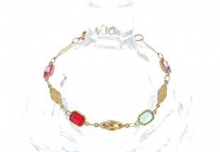 Pulseira em OURO 18k