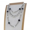 Colar em PRATA 925 e Pedras