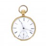 Relógio de Bolso ANTIGO em OURO 18K  A. WHRIOT