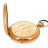 Relógio de Bolso ANTIGO em OURO 18K  A. WHRIOT