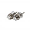 Brincos ANTIGOS em OURO 14k e DIAMANTES