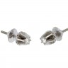 Brincos ANTIGOS em OURO 14k e DIAMANTES