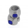 Argolas Largas em Prata 925