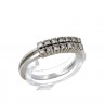 Anel em OURO 19,2k - 14 DIAMANTES