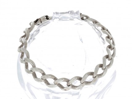 Pulseira Masculina em PRATA 925