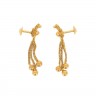 Par de brincos em OURO 22K