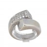 Anel em OURO 19,2K - 45 DIAMANTES