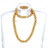 Colar Contas de Viana OURO de 19,2K