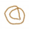 Colar Contas de Viana OURO de 19,2K