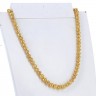 Colar Contas de Viana OURO de 19,2K