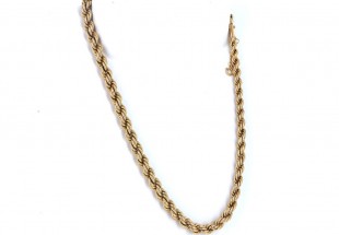 Colar ANTIGO em OURO  de 19,2K