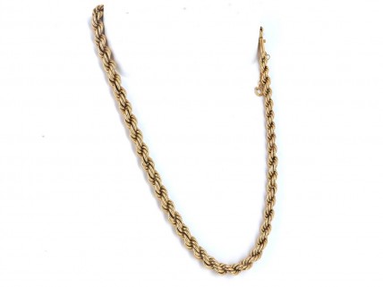 Colar ANTIGO em OURO  de 19,2K