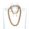Colar ANTIGO em OURO  de 19,2K