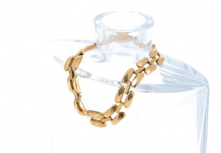 Pulseira ANTIGA em OURO de 19,2K