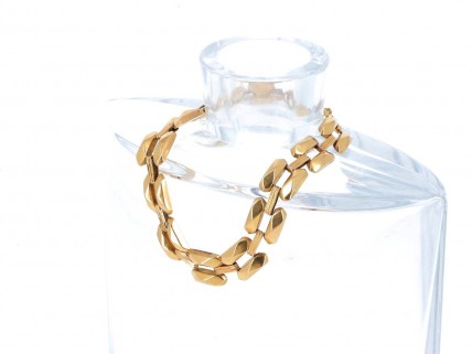 Pulseira ANTIGA em OURO de 19,2K