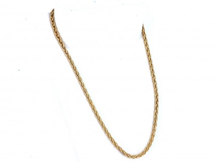 Fio em OURO  de 19,2K