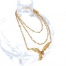 Colar em OURO de 19,2K - SAFIRA