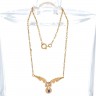 Colar em OURO de 19,2K - SAFIRA
