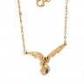 Colar em OURO de 19,2K - SAFIRA