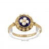 Anel em OURO de 19,2K - FILIGRANA