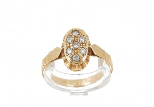 Anel em OURO de 19,2K