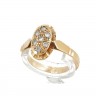 Anel em OURO de 19,2K