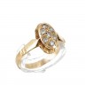 Anel em OURO de 19,2K
