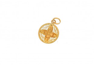 Pendente em OURO de 19,2K