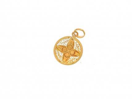 Pendente em OURO de 19,2K
